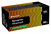 Купить валсартан медисорб, таблетки покрытые пленочной оболочкой 80 мг, 60 шт в Нижнем Новгороде
