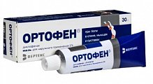 Купить ортофен, мазь для наружного применения 2%, 30г в Нижнем Новгороде