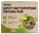 Купить расторопша шрот bioforte, порошок 100г бад в Нижнем Новгороде