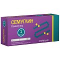 Купить семуглин, раствор для подкожного введения 1 мг/доза, шприц-ручки 3 мл, в комплекте с иглами - 4 шт в Нижнем Новгороде