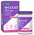 Купить фолат 400мкг, таблетки для рассасывания 230мг, 100 шт бад в Нижнем Новгороде