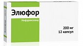 Купить элюфор, капсулы 200мг, 12 шт в Нижнем Новгороде