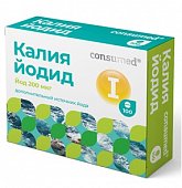 Купить калия йодид консумед (consumed), таблетки 200мкг, 100 шт бад в Нижнем Новгороде