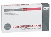 Купить моксонидин-алиум, таблетки покрытые пленочной оболочкой 0,2мг, 90 шт в Нижнем Новгороде