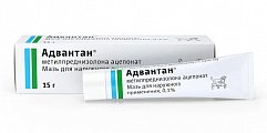 Купить адвантан, мазь для наружного применения 0,1%, туба 15г в Нижнем Новгороде