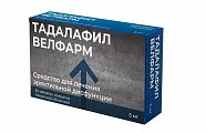 Купить тадалафил велфарм, таблетки покрытые пленочной оболочкой 5мг, 30 шт в Нижнем Новгороде