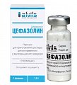 Купить цефазолин, порошок для приготовления раствора для внутривенного и внутримышечного введения 1г, флакон в Нижнем Новгороде