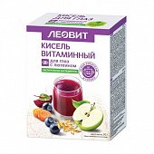 Купить кисель леовит витаминный для глаз с лютеином, 5 шт в Нижнем Новгороде