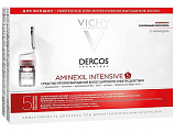 Vichy Dercos (Виши Деркос) Аминексил Интенсив для женщин ампулы 6мл х21 шт