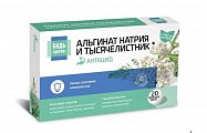 Купить комплекс альгината na и тысячелистника будь здоров! таблетки жевательные массой 1100мг, 20 шт бад в Нижнем Новгороде