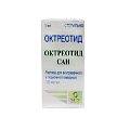 Купить октреотид-сан, раствор для внутривенного и подкожного введения 0,1мг/мл, ампула 1мл в Нижнем Новгороде