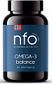 Купить норвегиан фиш оил (nfo) омега-3 баланс, капсулы 500мг 90 шт бад в Нижнем Новгороде
