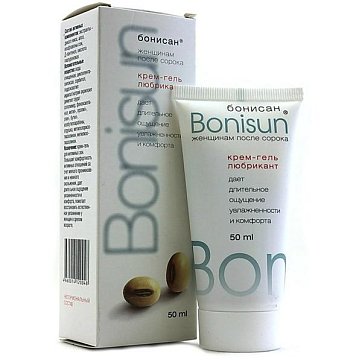Bonisun (Бонисан) крем-гель любрикант 50мл