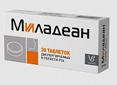 Купить миладеан, таблетки диспергируемые 3мг+5мг, 30шт в Нижнем Новгороде