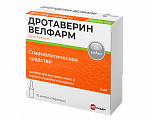 Купить дротаверин велфарм, раствор для внутривенного и внутримышечного введения 20мг/мл, ампулы 2мл, 10 шт в Нижнем Новгороде