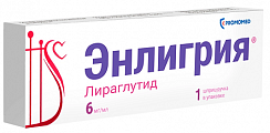 Купить энлигрия, раствор для подкожного введения 6 мг/мл, шприц-ручки 3 мл, 1 шт в Нижнем Новгороде