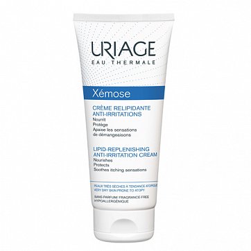 Uriage Xemose (Урьяж Ксемоз) крем для лица и тела липидовосстанавливающий против раздражения 200мл