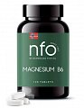 Купить норвегиан фиш оил (nfo) комплекс магния + витамин в6, таблетки массой 1020,6мг, 120шт бад в Нижнем Новгороде