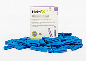 Ланцеты для забора крови одноразовые тип 1 28G Hamex 5х55,5мм 50шт