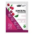 Кисель витамины-кальций со вкусом клюквы ABC Healthy Food Витошка, 25г