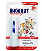 Купить помада губная гигиеническая айболит sos-восстановление, 2,8г в Нижнем Новгороде