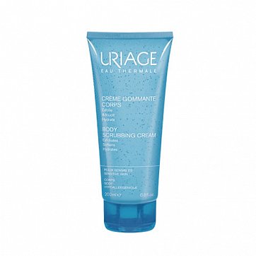 Uriage (Урьяж) крем для тела отшелушивающий 200мл