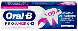 Oral-b (Орал Би) зубная паста pro-junior для детей мягкий вкус 75 мл
