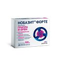 Купить нобазит форте, таблетки, покрытые пленочной оболочкой 500мг, 20шт в Нижнем Новгороде