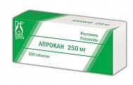 Купить апрокан, таблетки 250 мг, 100 шт в Нижнем Новгороде