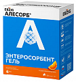 Купить erzig энтеросорбент гель алесорб со вкусом апельсина  гель пакет-стик10г 20 шт бад в Нижнем Новгороде