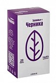 Купить фиточай здоровье+ черника, фильтр-пакеты 2г, 20 шт бад в Нижнем Новгороде