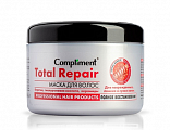 Compliment Total Repair (Комплимент) маска для поврежденных волос с кератином гиалуроновой кислоты, 500мл