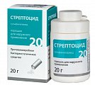 Купить стрептоцид, порошок для наружного применения с дозатором, банка 20г в Нижнем Новгороде