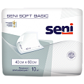 Seni (Сени) Софт Бейсик пеленка 40х60 10шт