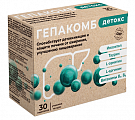 Купить гепакомб детокс, порошок для приготовления раствор для приема внутрь 6г, 30шт бад в Нижнем Новгороде
