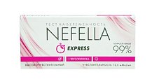 Тест для определения беременности Nefella высокочувствительный, 1 шт
