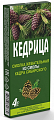 Алтайский нектар кедрица смолка жевательная из смолы кедра сибирского без добавок 4 шт