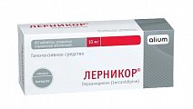 Купить лерникор, таблетки покрытые пленочной оболочкой 10 мг, 60 шт в Нижнем Новгороде
