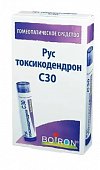 Купить рус токсикодендрон 30с, гранулы гомеопатические, 4г в Нижнем Новгороде