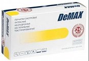 Перчатки Archdale Demax смотровые латексные нестерильные неопудренные текстурные размер XS, 100 шт