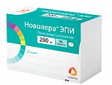 Купить новолера эпи, таблетки покрытые пленочной оболочкой 200 мг, 56 шт в Нижнем Новгороде
