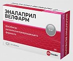 Купить эналаприл велфарм, таблетки 5мг, 20 шт в Нижнем Новгороде