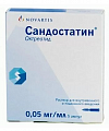Купить сандостатин, раствор для внутривенного и подкожного введения 0.05мг/мл ампулы 1мл 5шт в Нижнем Новгороде