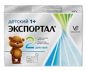 Купить экспортал детский порошок для приготовления раствора для приема внутрь, пакетики 5г, 6 шт в Нижнем Новгороде