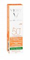 Vichy Capital Soleil (Виши) Матирующий уход для проблемной кожи 3в1 50мл SPF50+