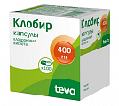 Купить клобир, капс 400мг 100шт в Нижнем Новгороде