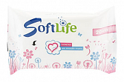 Softlife (Cофтлайф) cалфетки влажные для интимной гигиены ромашка 20шт