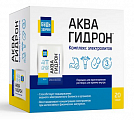 Купить аквагидрон будь здоров! порошок для приготовления раствора 18,9г саше 20шт бад в Нижнем Новгороде