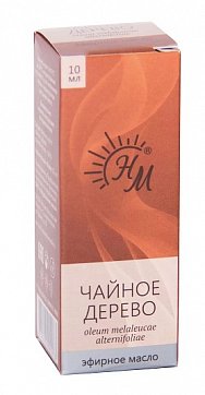 Масло эфирное Чайное дерево, фл 10мл