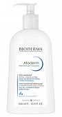 Купить bioderma atoderm (биодерма атодерм) мусс-гель для лица и тела интенсив 500мл в Нижнем Новгороде